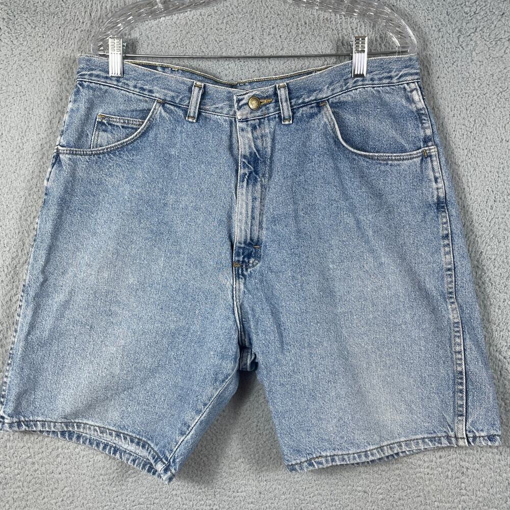 Wrangler Men's Blue Denim Shorts Jorts